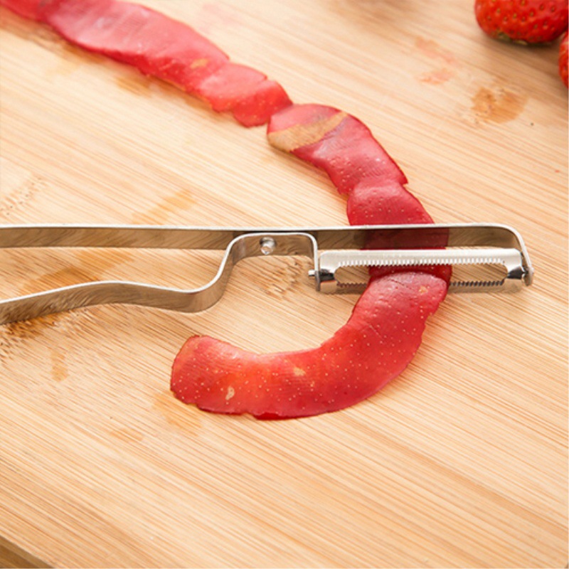 Stainless Steel Peeler Multi-Functional Peeler Paring Knife Fruit Scraping Grater Apple Potato Chipper 8812 Paring Knife