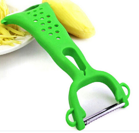 Home Double-Headed Melon and Fruit Paring Knife Fruit Peeler Shredder Household Scratcher Multifunctional Planer Tool