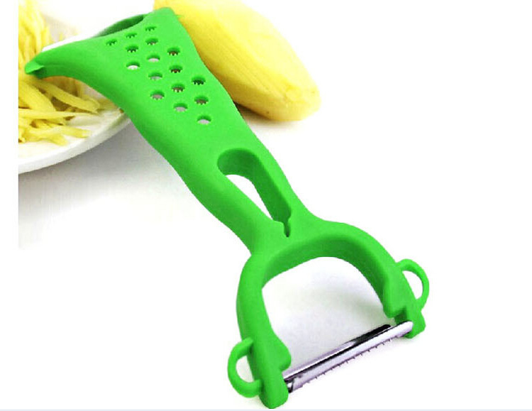 Home Double-Headed Melon and Fruit Paring Knife Fruit Peeler Shredder Household Scratcher Multifunctional Planer Tool