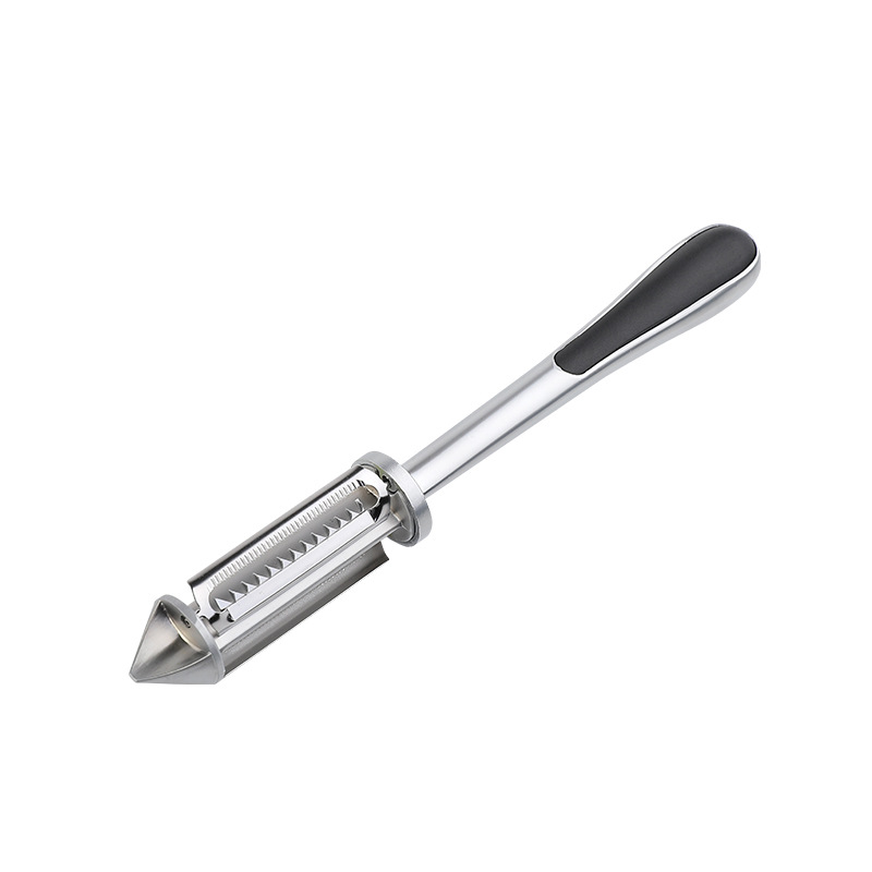 Factory in Stock New Homehold Peler Three-in-One Multi-Functional Peeler Beam Knife Peeling Knife Paring Knife