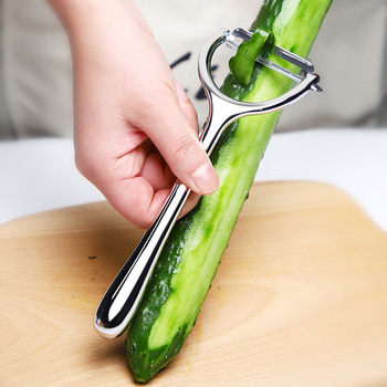 Factory in Stock New Homehold Peler Three-in-One Multi-Functional Peeler Beam Knife Peeling Knife Paring Knife