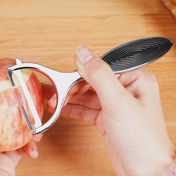Factory in Stock New Homehold Peler Three-in-One Multi-Functional Peeler Beam Knife Peeling Knife Paring Knife