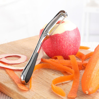 Factory in Stock New Homehold Peler Three-in-One Multi-Functional Peeler Beam Knife Peeling Knife Paring Knife