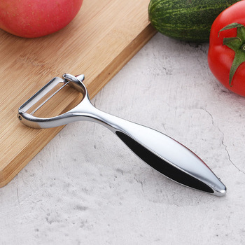 Factory in Stock New Homehold Peler Three-in-One Multi-Functional Peeler Beam Knife Peeling Knife Paring Knife