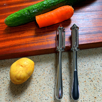 Factory in Stock New Homehold Peler Three-in-One Multi-Functional Peeler Beam Knife Peeling Knife Paring Knife