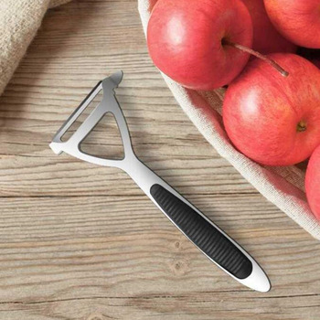 Factory in Stock New Homehold Peler Three-in-One Multi-Functional Peeler Beam Knife Peeling Knife Paring Knife