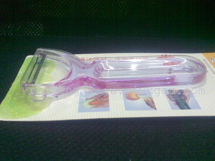 Multi-function Planer fruit peeler to peel the transparent handle to take speed Governor paring knife RS-6198