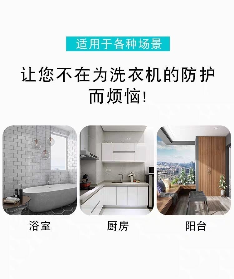 Washing Machine Cover Oxford Cloth Waterproof and Sun Protection Automatic Roller Pulsator Open Dustproof Thickened Washing Machine Cover Universal Washing Machine Cover Oxford Cloth Waterproof and Sun Protection Automatic Roller Pulsator Open Dustproof Thickened Washing Machine Cover Universal