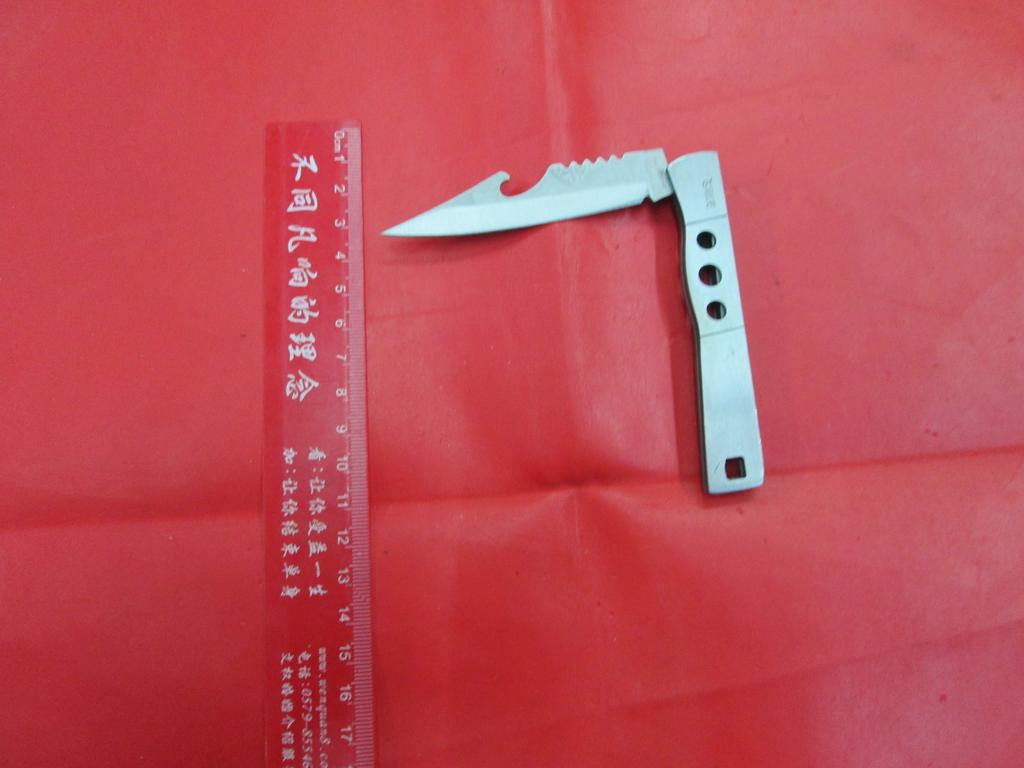 Multifunctional folding fruit knife Pocket Knife Stainless steel paring knife cutter fine gift box packaging 
