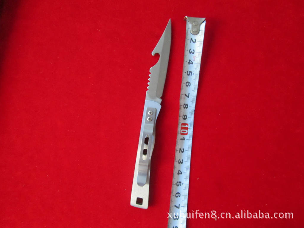 Multifunctional folding fruit knife Pocket Knife Stainless steel paring knife cutter fine gift box packaging 