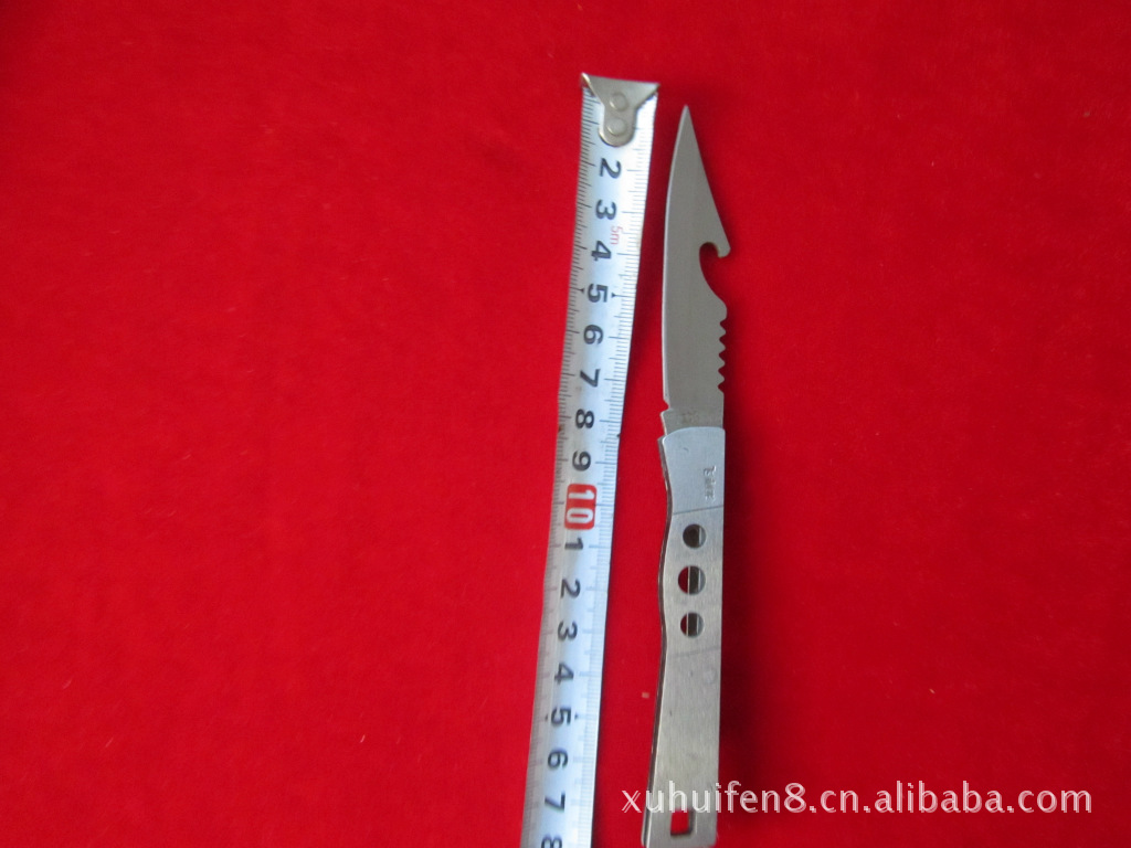 Multifunctional folding fruit knife Pocket Knife Stainless steel paring knife cutter fine gift box packaging 