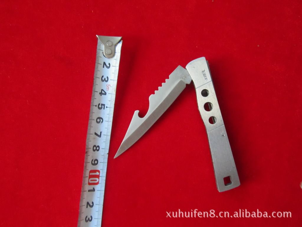 Multifunctional folding fruit knife Pocket Knife Stainless steel paring knife cutter fine gift box packaging 
