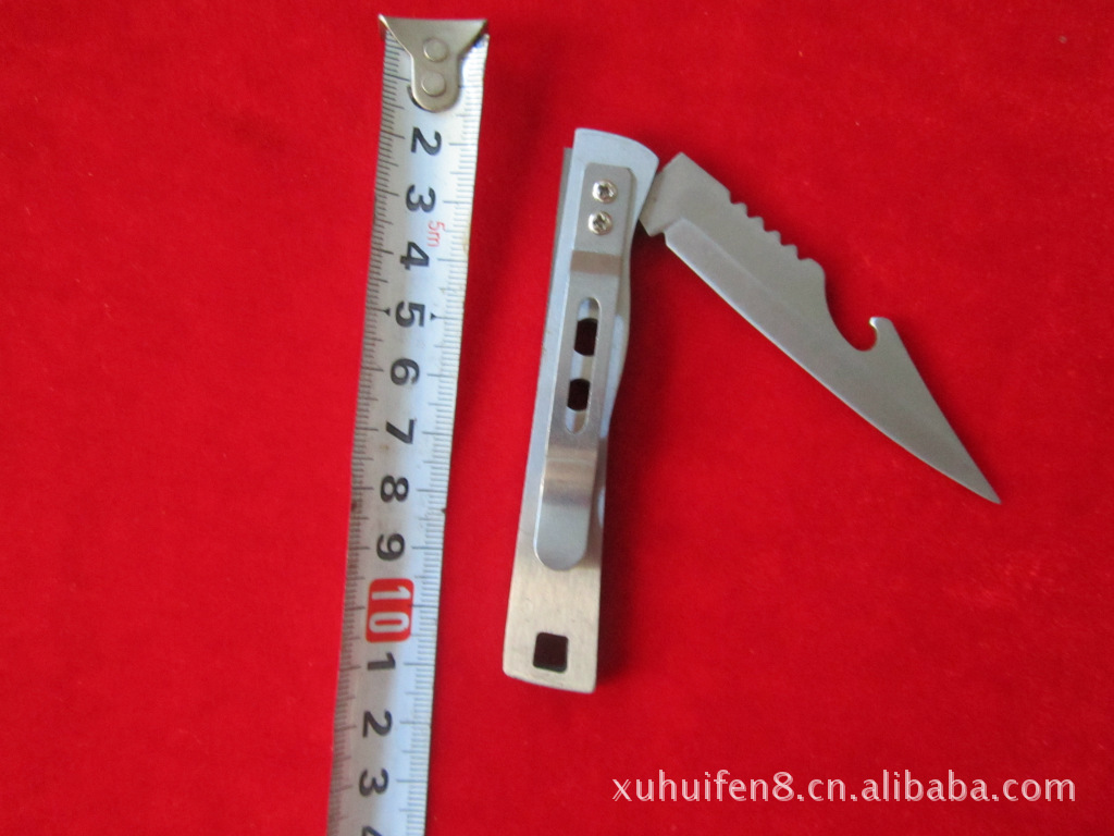 Multifunctional folding fruit knife Pocket Knife Stainless steel paring knife cutter fine gift box packaging 