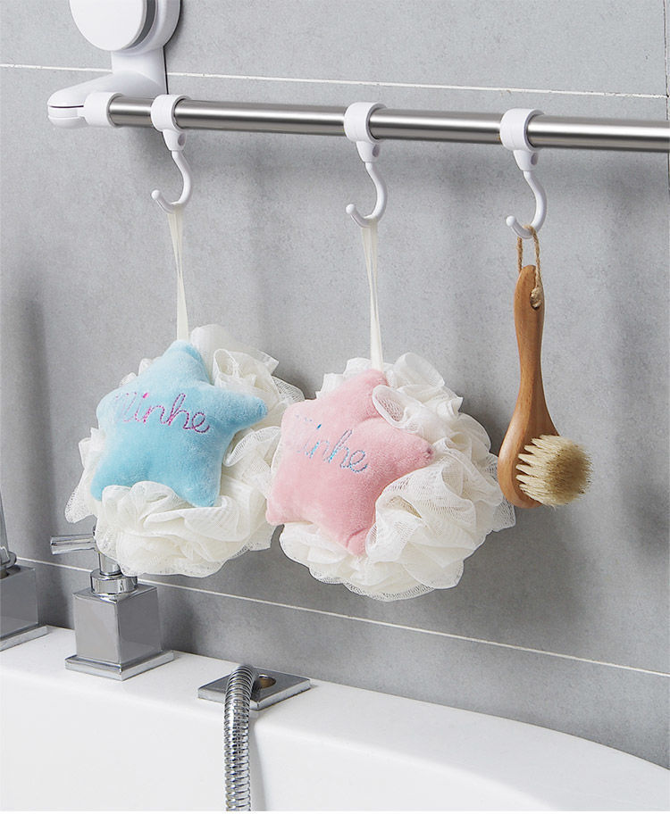 Junmei Cartoon Star-Shaped Bath Ball Cute Children Adult Bath Bath Bath Washing cloth Junmei Cartoon Star-Shaped Bath Ball Cute Children Adult Bath Bath Bath Washing cloth