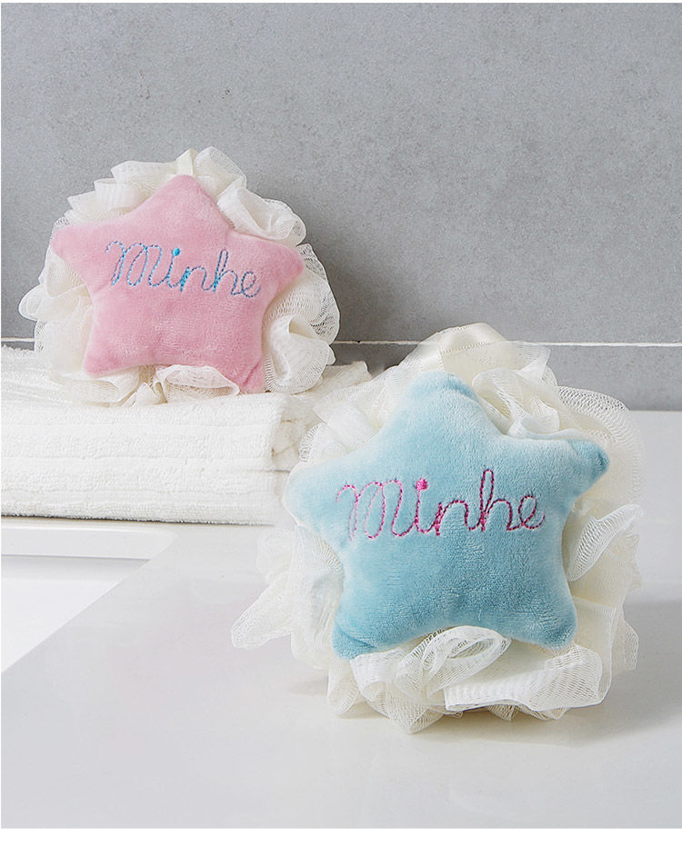 Junmei Cartoon Star-Shaped Bath Ball Cute Children Adult Bath Bath Bath Washing cloth Junmei Cartoon Star-Shaped Bath Ball Cute Children Adult Bath Bath Bath Washing cloth