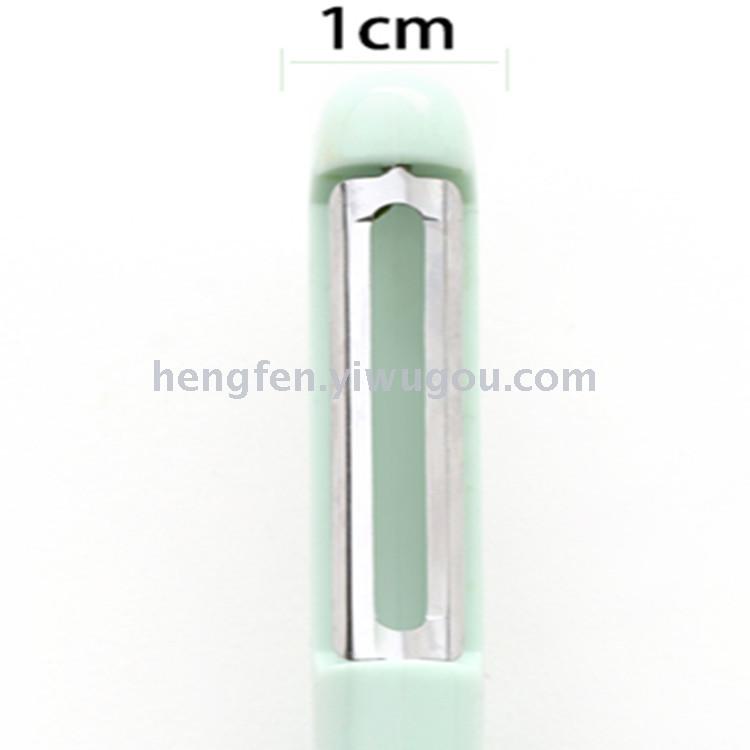 New paring and paring knife three-in-one 420 stainless steel durable safe portable multi-function peeler