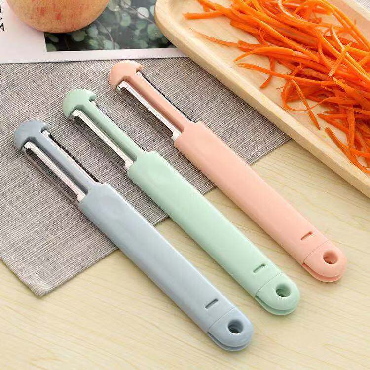 New paring and paring knife three-in-one 420 stainless steel durable safe portable multi-function peeler New paring and paring knife three-in-one 420 stainless steel durable safe portable multi-function peeler