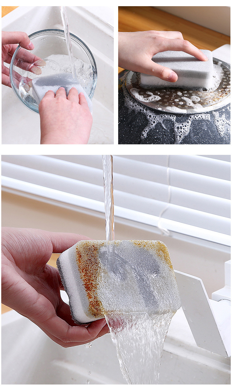 Spong Mop Thick Gray White Dish-Washing Sponge Kitchen Household Cleaning Sponge Block Dish Cloth Mop Wholesale Spong Mop Thick Gray White Dish-Washing Sponge Kitchen Household Cleaning Sponge Block Dish Cloth Mop Wholesale