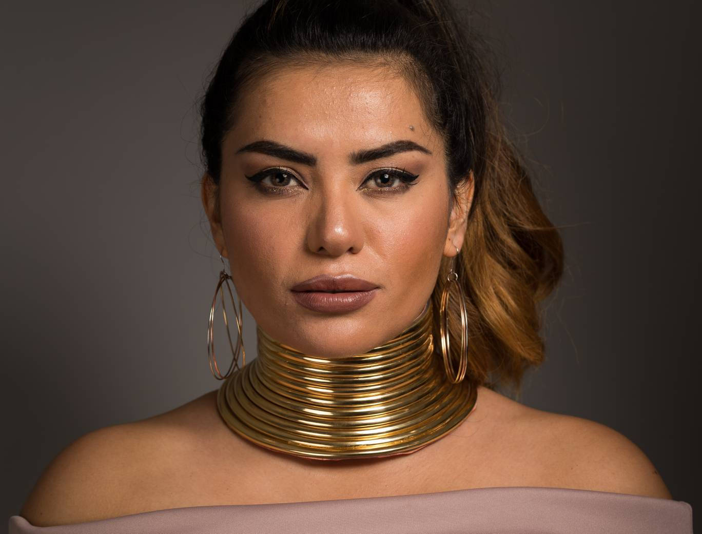African Style Collar Women's Necklace Wish Cross-Border Hot Ornament Africa Choker Necklace African Style Collar Women's Necklace Wish Cross-Border Hot Ornament Africa Choker Necklace