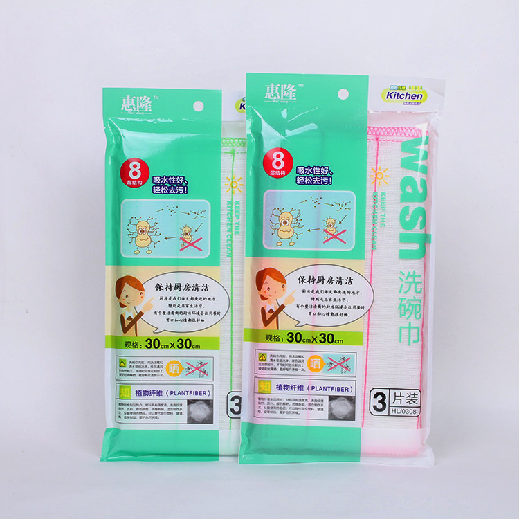 New three pieces of cleaning cloth two colors do not touch oil good cleaning wholesale fiber washing cloth hl-0308 New three pieces of cleaning cloth two colors do not touch oil good cleaning wholesale fiber washing cloth hl-0308