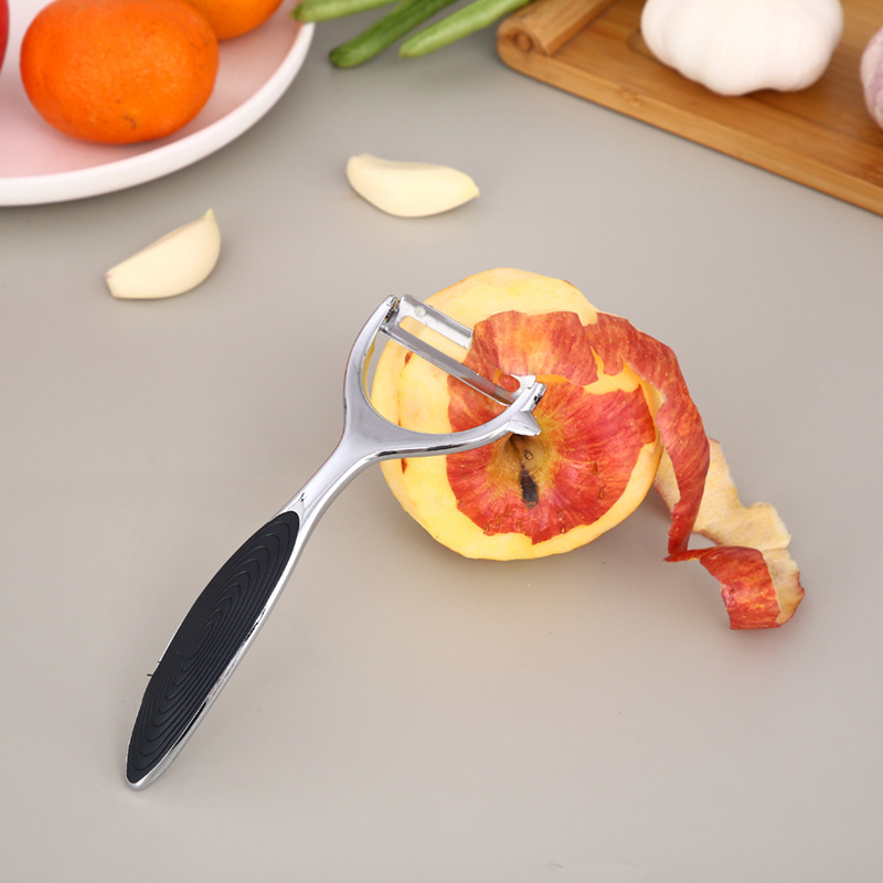 Zinc Alloy Vegetable Fruit Peeler High-Grade Zinc Alloy Fruit Planer Multifunctional Paring Knife Wholesale Customization