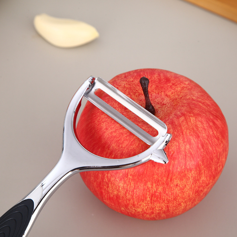 Zinc Alloy Vegetable Fruit Peeler High-Grade Zinc Alloy Fruit Planer Multifunctional Paring Knife Wholesale Customization