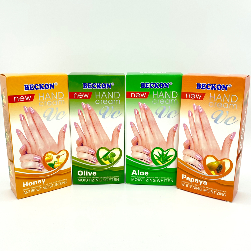 Beckon Hot Sale African Foreign Trade Hand Cream Honey Olive Aloe Papaya Flavor Nourishing Moisturizing Hand Skin Beckon Hot Sale African Foreign Trade Hand Cream Honey Olive Aloe Papaya Flavor Nourishing Moisturizing Hand Skin