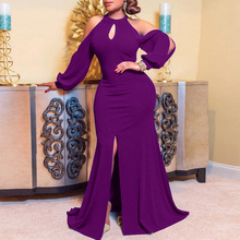 2020 Cross-Border New Arrival EBay European and American Independent Station Bright Edge Fashion Jumpsuit One Shoulder African Large Size Women's Trousers