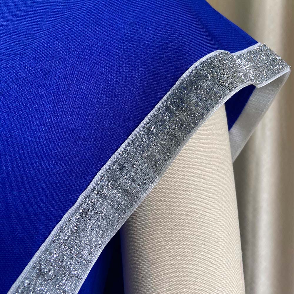 2020 Cross-Border New Arrival EBay European and American Independent Station Bright Edge Fashion Jumpsuit One Shoulder African Large Size Women's Trousers