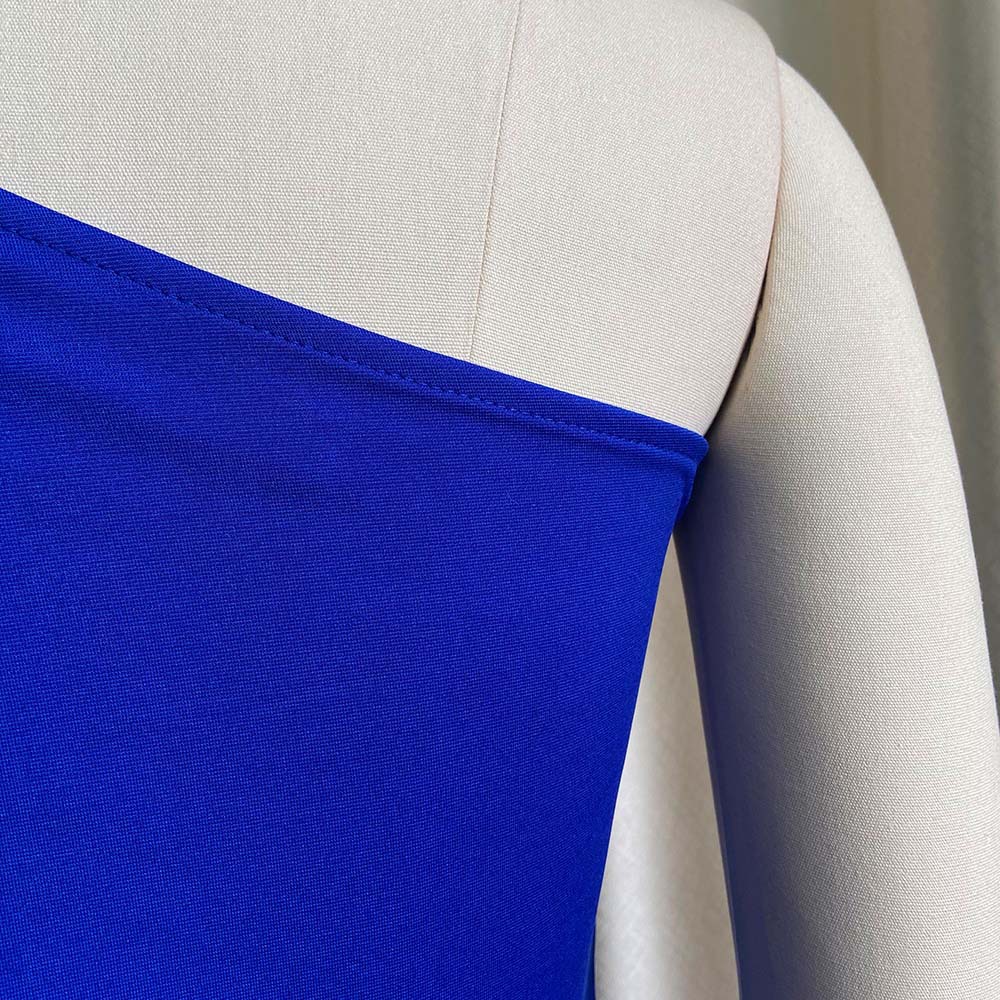 2020 Cross-Border New Arrival EBay European and American Independent Station Bright Edge Fashion Jumpsuit One Shoulder African Large Size Women's Trousers