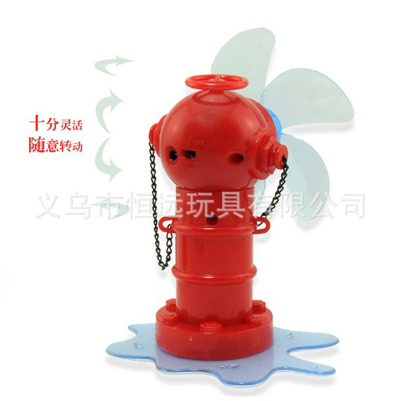 USB small fan fire hydrant fire extinguisher fan 2013 new small fan cartoon Mini USB Fan