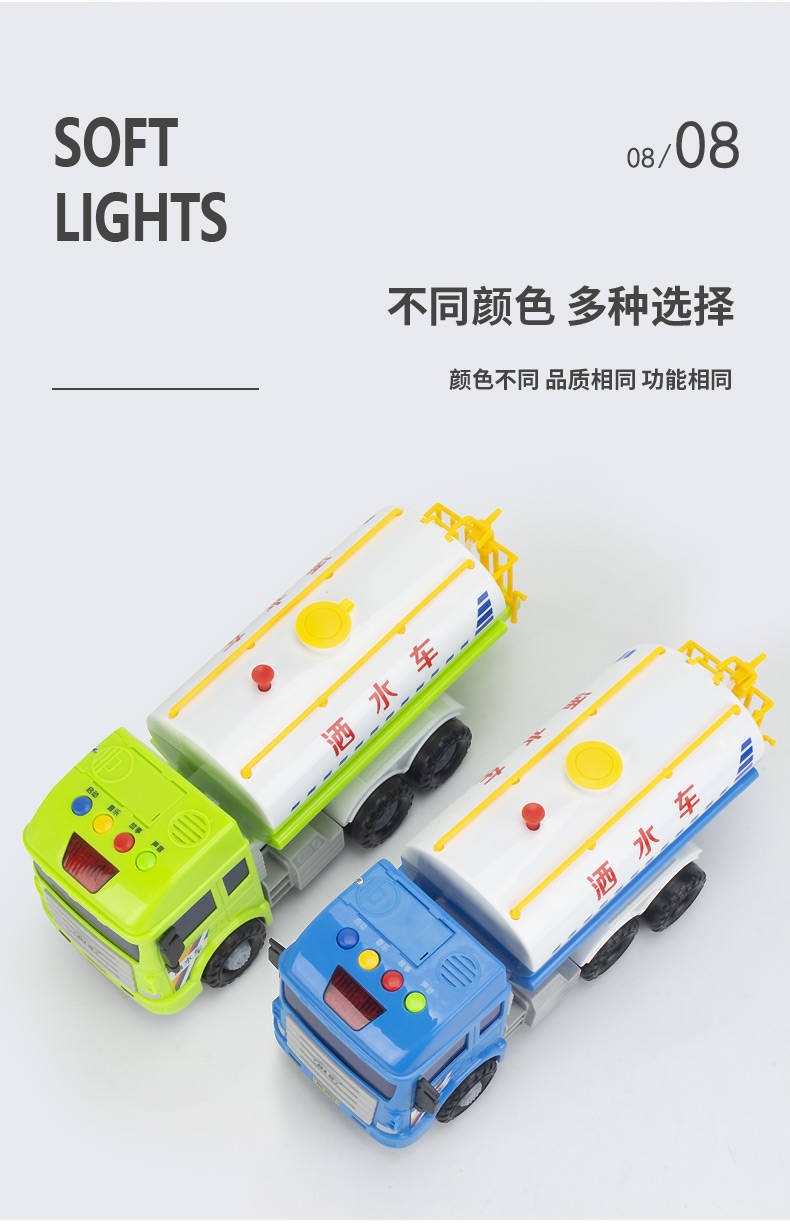 Large fire extinguisher will spray fire truck children boys baby 0-3 years old 4 toy car model Large fire extinguisher will spray fire truck children boys baby 0-3 years old 4 toy car model