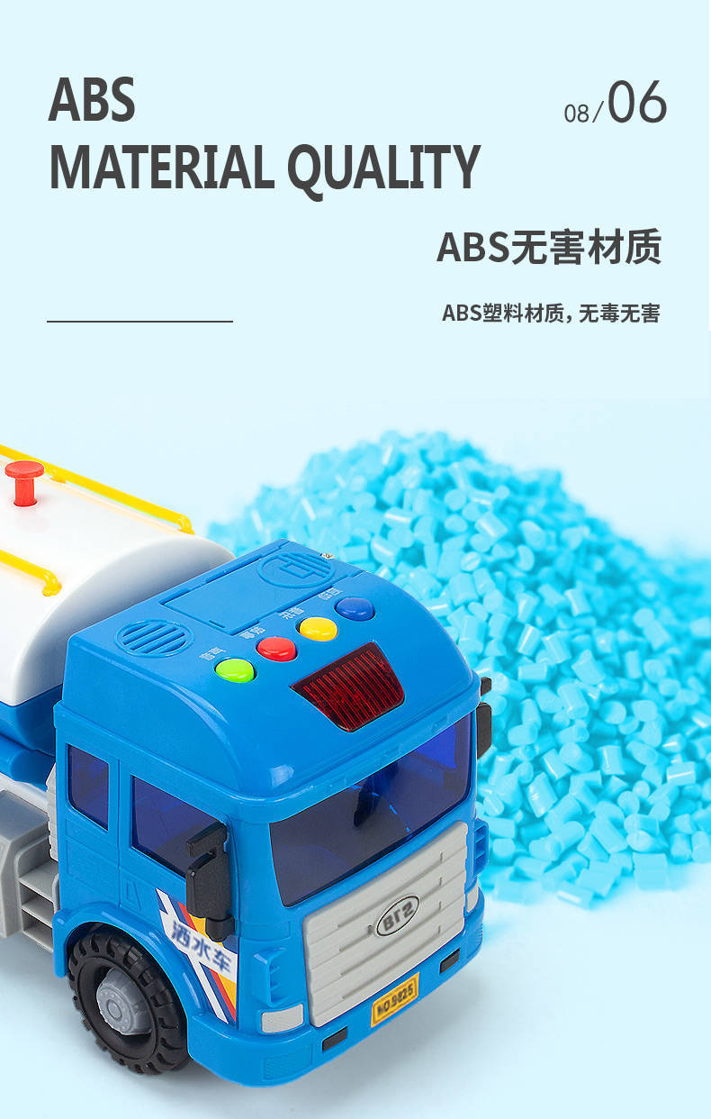 Large fire extinguisher will spray fire truck children boys baby 0-3 years old 4 toy car model Large fire extinguisher will spray fire truck children boys baby 0-3 years old 4 toy car model