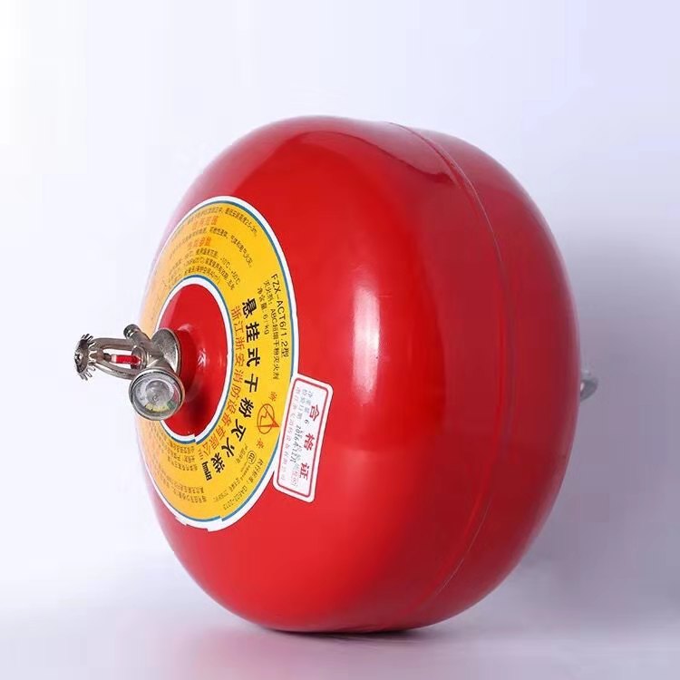 Dry powder fire extinguisher
