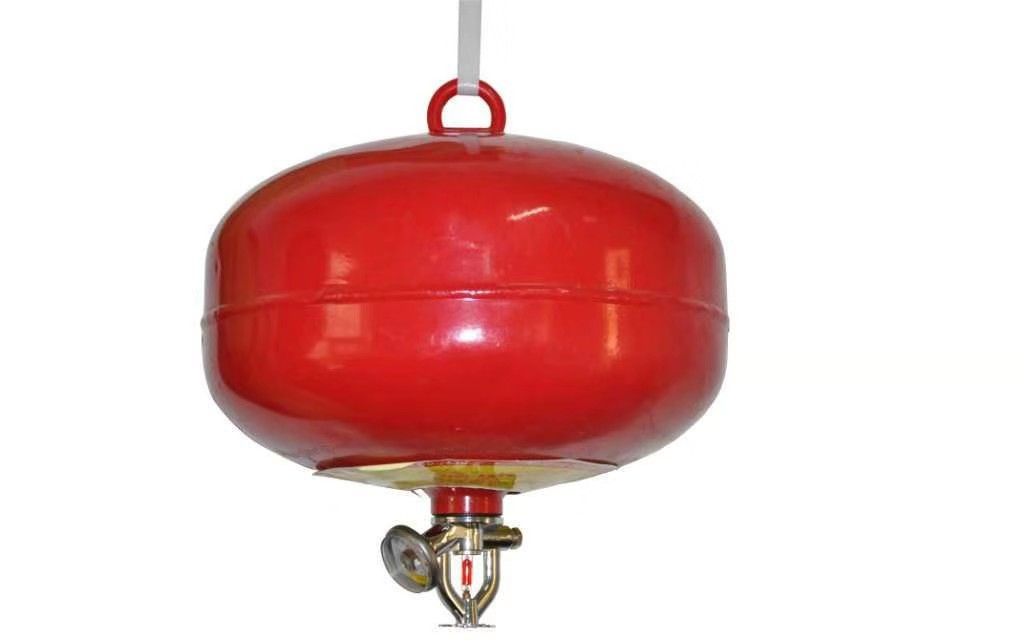 Dry powder fire extinguisher