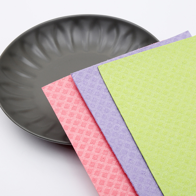 Spot wood pulp cotton dishcloth Germany dry state compression dish water washing dishcloth kitchen cleaning cloth Spot wood pulp cotton dishcloth Germany dry state compression dish water washing dishcloth kitchen cleaning cloth