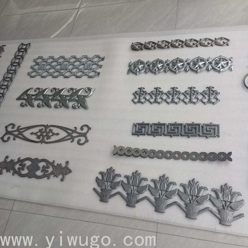 Spot Supply Iron Forging Accessories Stair Ornaments Iron Door Accessories Weldable African Best-Selling