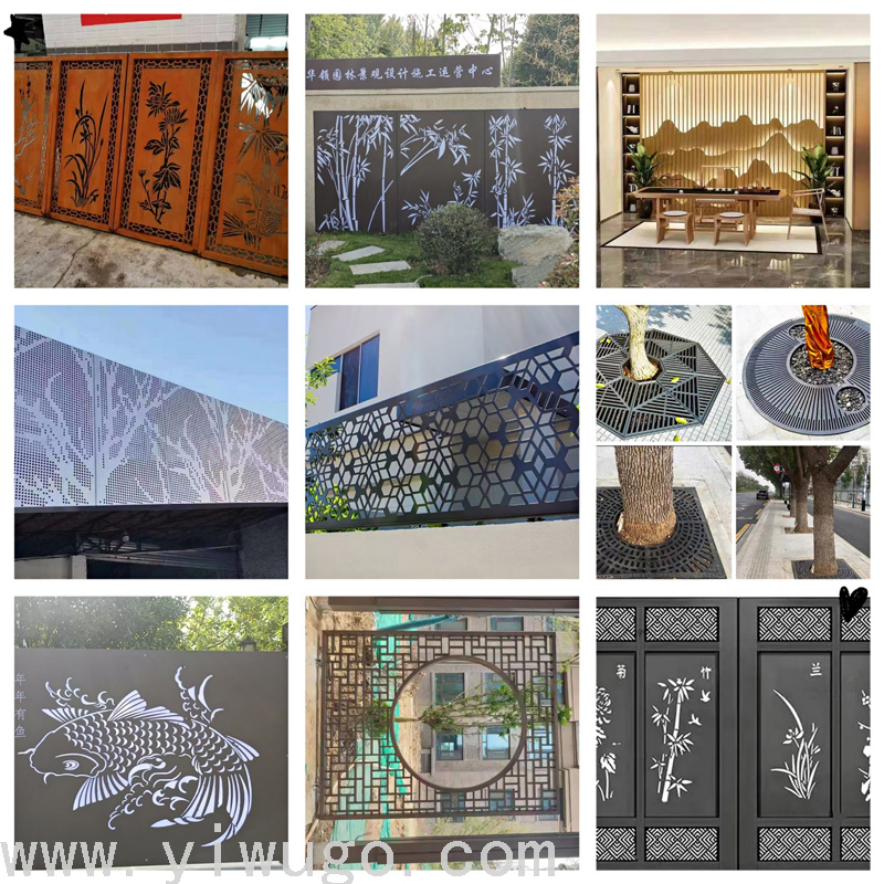 Spot Supply Iron Forging Accessories Stair Ornaments Iron Door Accessories Weldable African Best-Selling