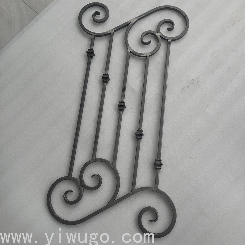 Spot Supply Iron Forging Accessories Stair Ornaments Iron Door Accessories Weldable African Best-Selling Spot Supply Iron Forging Accessories Stair Ornaments Iron Door Accessories Weldable African Best-Selling