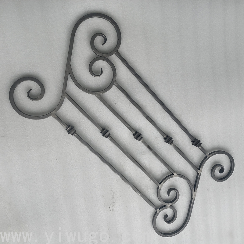 Spot Supply Iron Forging Accessories Stair Ornaments Iron Door Accessories Weldable African Best-Selling Spot Supply Iron Forging Accessories Stair Ornaments Iron Door Accessories Weldable African Best-Selling