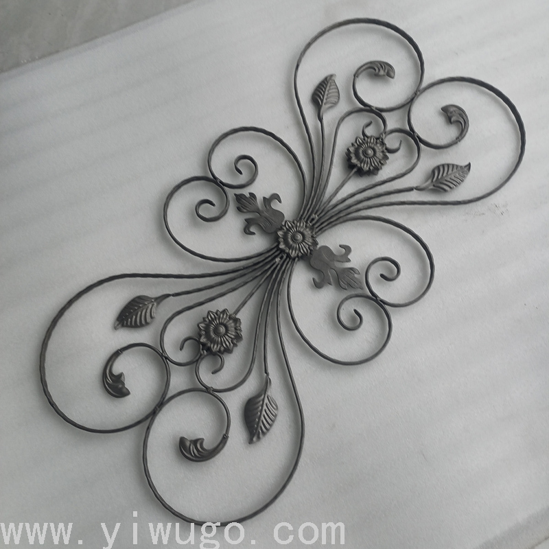 Spot Supply Iron Forging Accessories Stair Ornaments Iron Door Accessories Weldable African Best-Selling Spot Supply Iron Forging Accessories Stair Ornaments Iron Door Accessories Weldable African Best-Selling