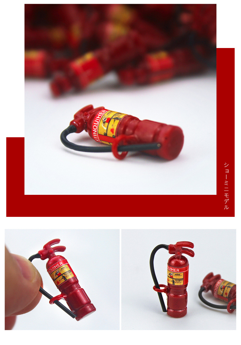 Factory Direct Sales Miniature Model Toy 1:12 Dollhouse Accessories Ob11 Decoration Mini Resin Fire Extinguisher J159 Factory Direct Sales Miniature Model Toy 1:12 Dollhouse Accessories Ob11 Decoration Mini Resin Fire Extinguisher J159