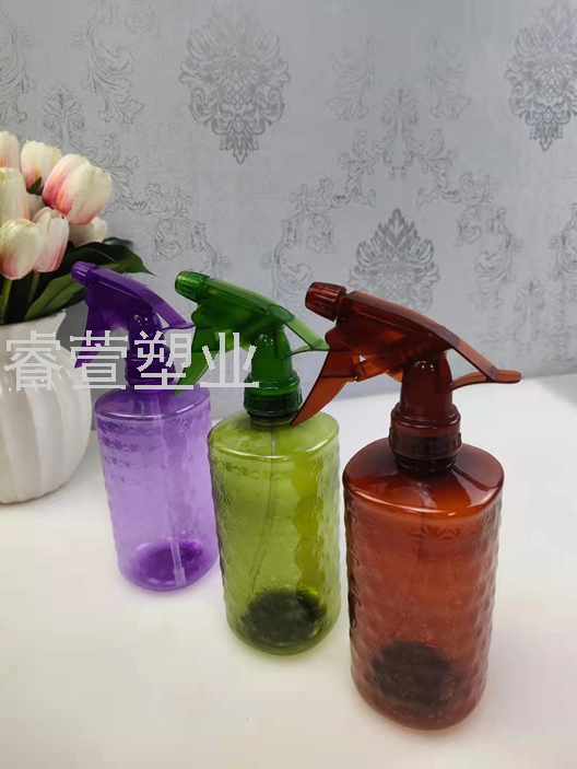 Sprinkling Can Pp Plastic Watering Sprayer Hand Pressure Sprinkler Sprinkling Can Adjustable Pearlescent Color New Color