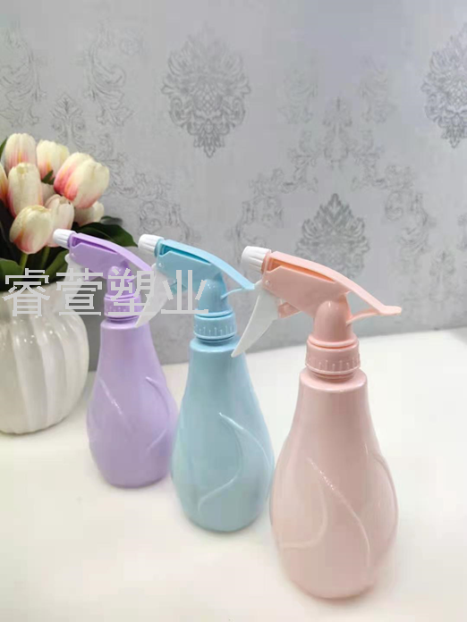 Sprinkling Can Pp Plastic Watering Sprayer Hand Pressure Sprinkler Sprinkling Can Adjustable Pearlescent Color New Color