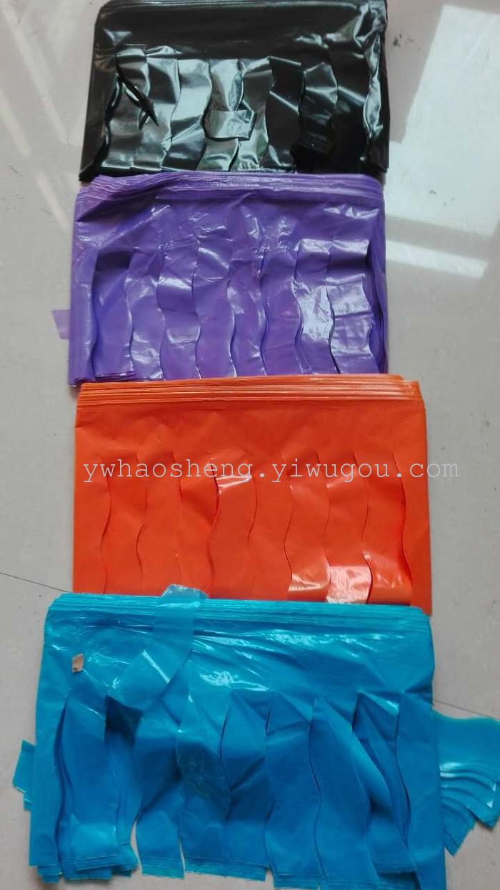 Asian, African and European plastic triangle bunting party bunting