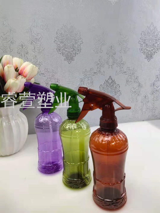 Sprinkling Can Pp Plastic Watering Sprayer Hand Pressure Sprinkler Sprinkling Can Adjustable Pearlescent Color New Color