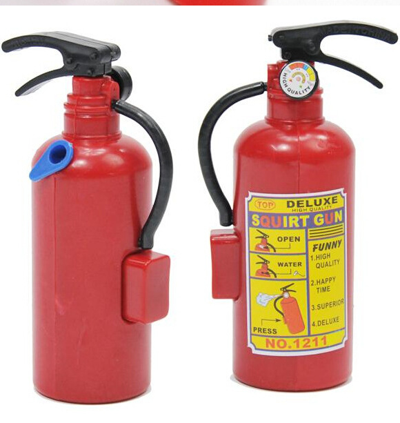 Creative children fire extinguisher DIY small toys wholesale summer water play hot selling stalls supply manufacturers wholesale