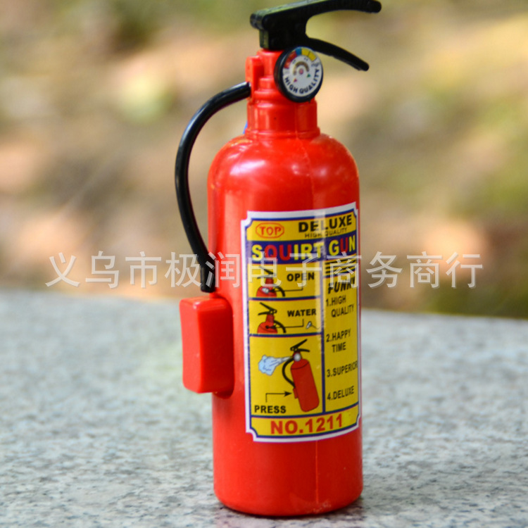 Oral Irrigator Toys Bathing Beach Toys Fire Extinguisher Water Gun Fire-Fighting Lance Outdoor Stall Hot Sale