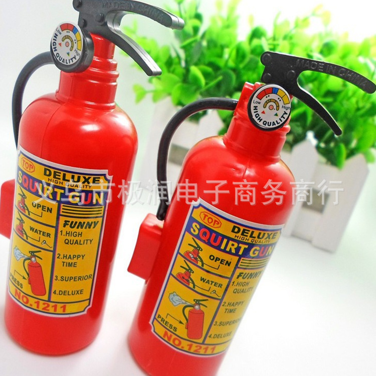 Oral Irrigator Toys Bathing Beach Toys Fire Extinguisher Water Gun Fire-Fighting Lance Outdoor Stall Hot Sale