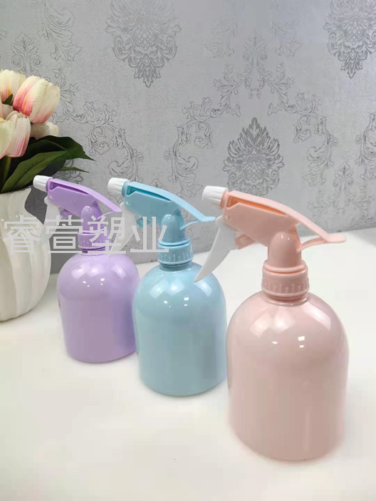 Sprinkling Can Pp Plastic Watering Sprayer Hand Pressure Sprinkler Sprinkling Can Adjustable Pearlescent Color New Color